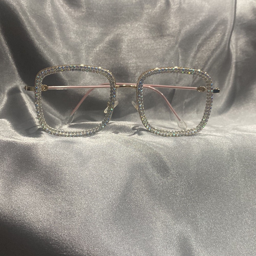 Diamond Eye-Glasses